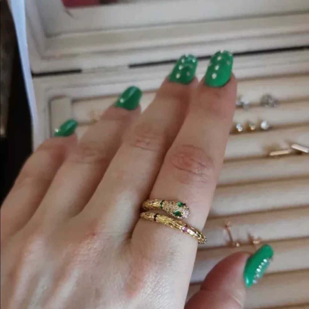 🔥Last one- New Snake Open Ring - Picture 5 of 7